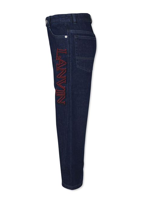 Pantalone Denim Lanvin Enfant LANVIN ENFANT | PANTALONI E JEANS | N30132Z28